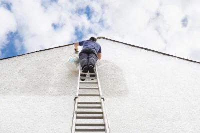 Peinture extérieure à Aubure — façades et ravalement